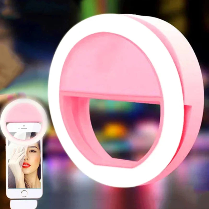 1-4 pcs LED Selfie Ring Fill L - Quality Photography Lighting recension och pris