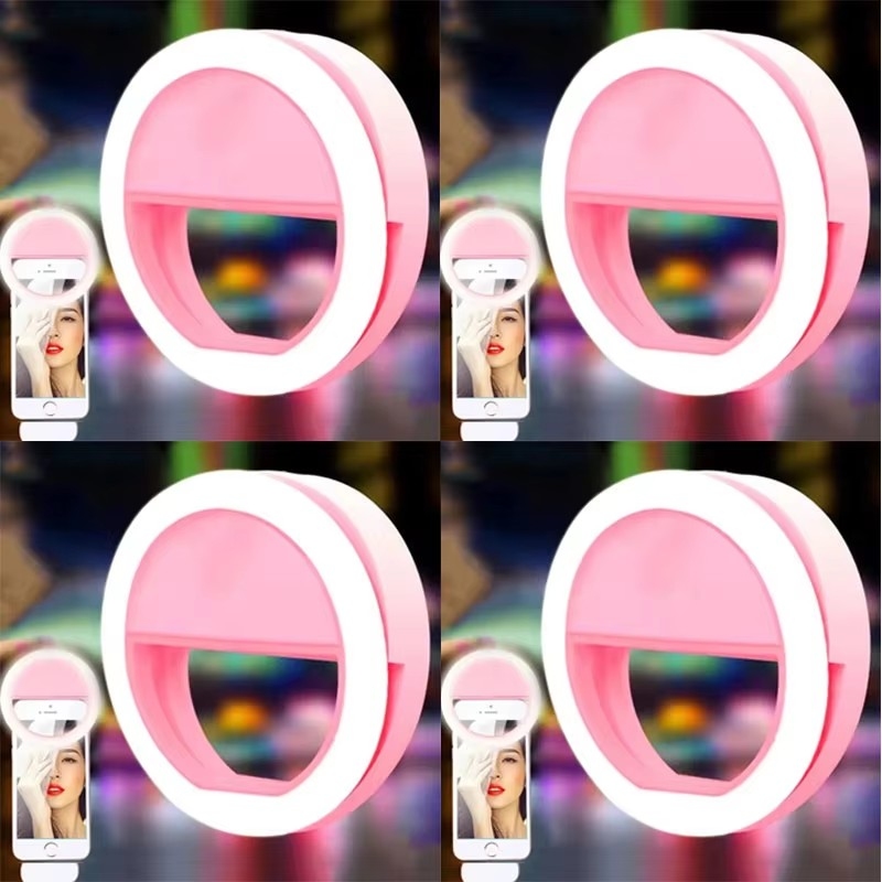 1-4 pcs LED Selfie Ring Fill L - Quality Photography Lighting recension och pris