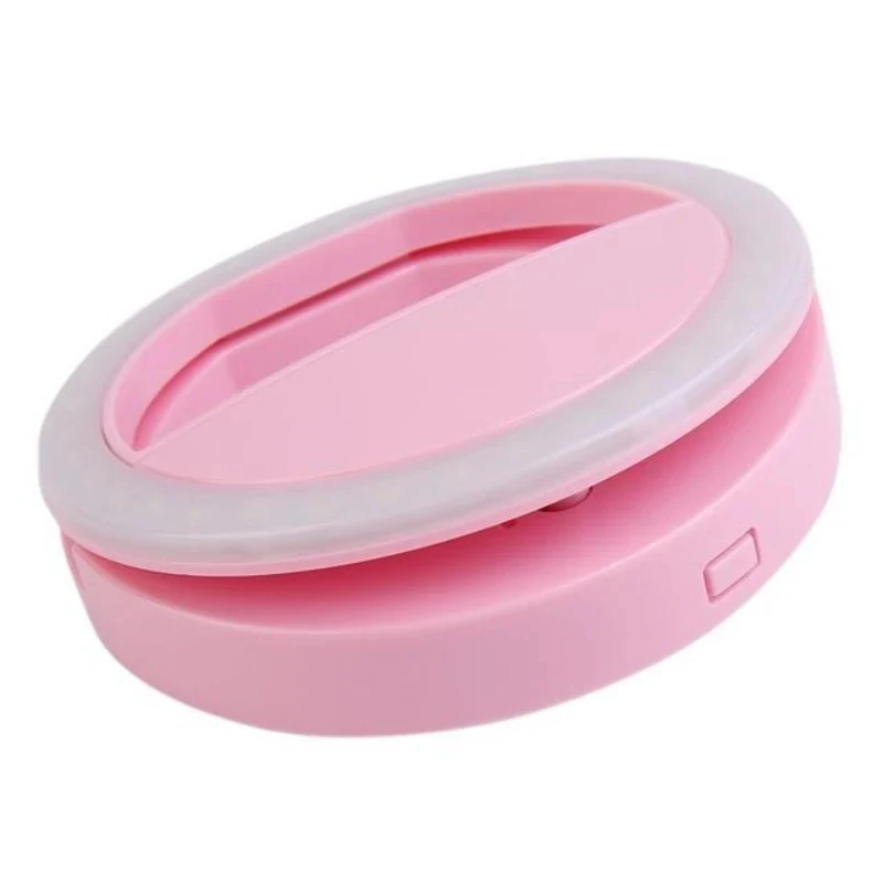 1-4 pcs LED Selfie Ring Fill L - Quality Photography Lighting recension och pris