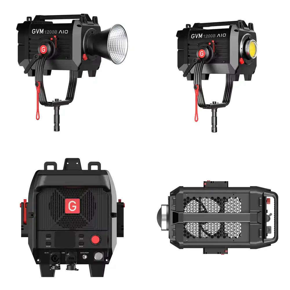 GVM SD1200B AIO 1200W Photogra - Photography Of Lighting recension och pris