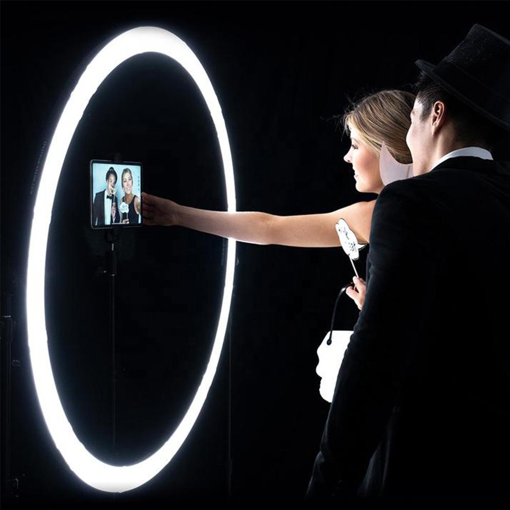 120W LED Ring Light Wire Contr - Photography Lighting Ring recension och pris