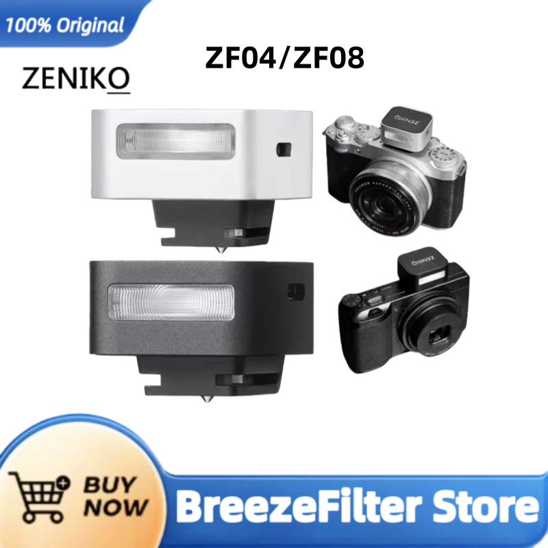 ZENIKO ZF04/ZF08 Mini Camera F - Torjim Rgb Photography Video Lighting recension och pris