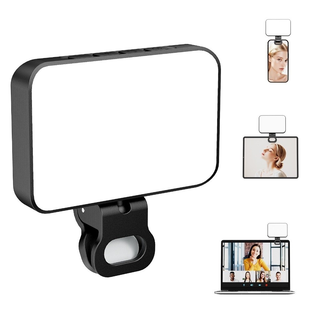 800/1000mAh LED Selfie Light U - Quality Photography Lighting recension och pris