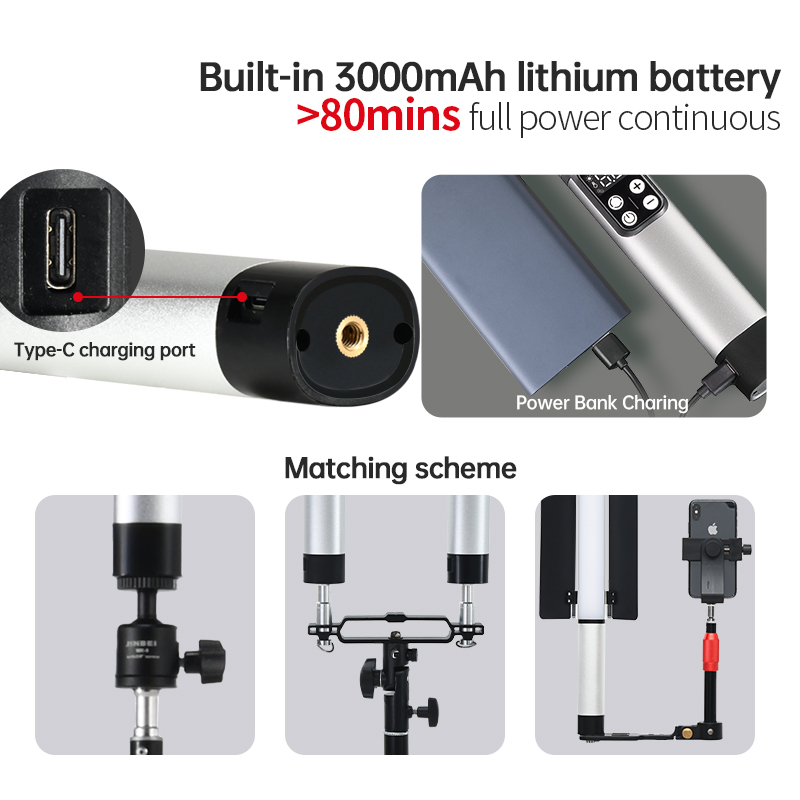 JINBEI EFT-220BI Handheld Port - Photography Of Lighting recension och pris