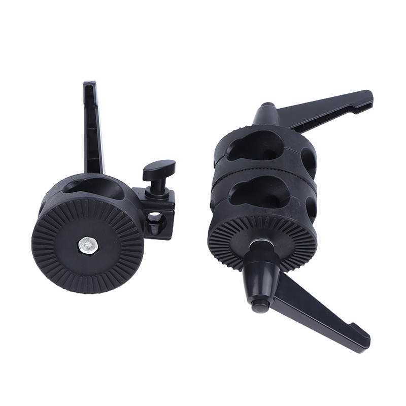 Swivel Single/Double Head Grip - Reflector Arm Clamp recension och pris