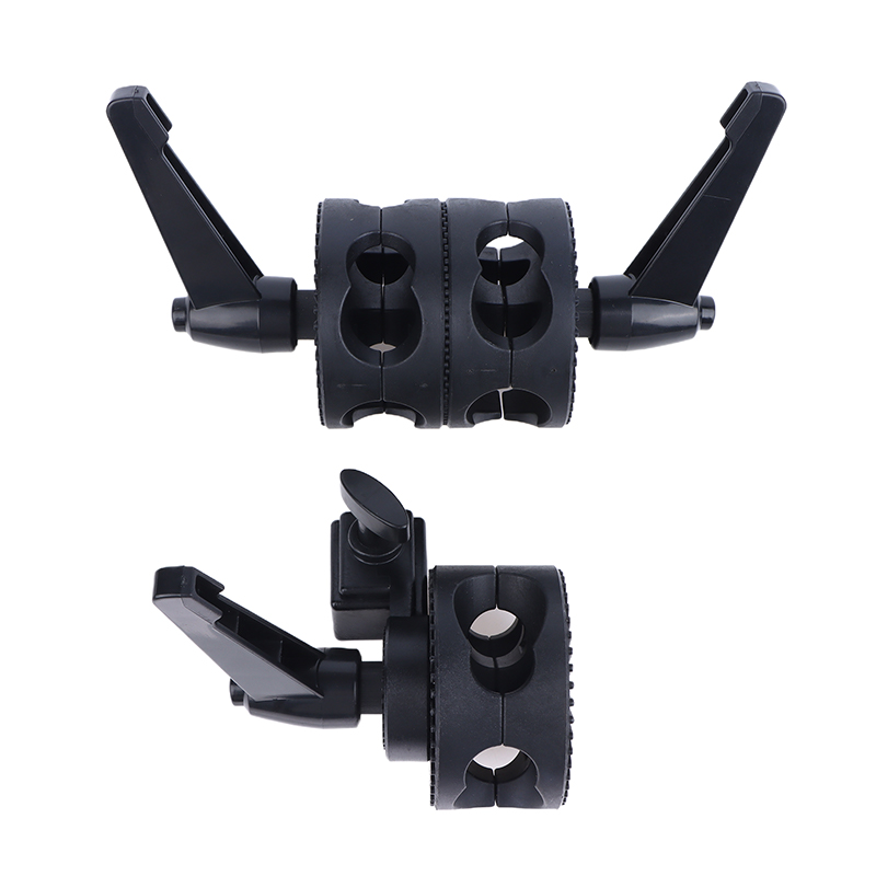 Swivel Single/Double Head Grip - Reflector Arm Clamp recension och pris