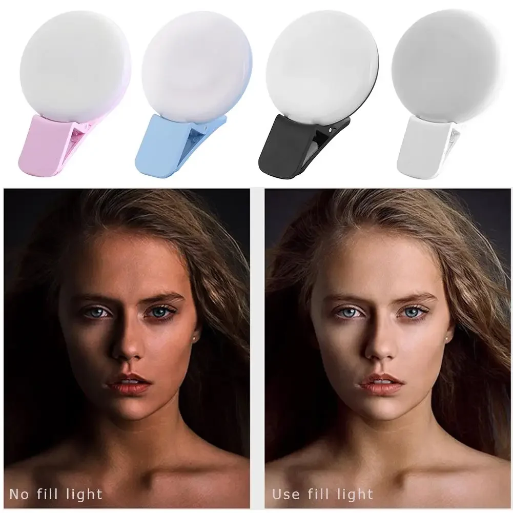 Mobile Phone LED Selfie Ring L - Photography Lighting Circle recension och pris