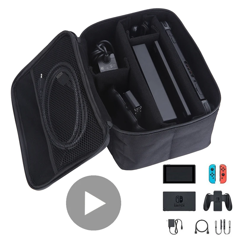 Carry Case For Nintendo Switch - Photography Lighting Setup recension och pris