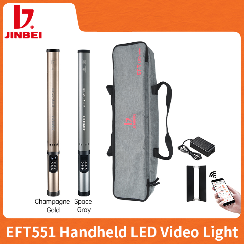 JINBEI EFT551 2700k-7500k  BI- - Photography Of Lighting recension och pris