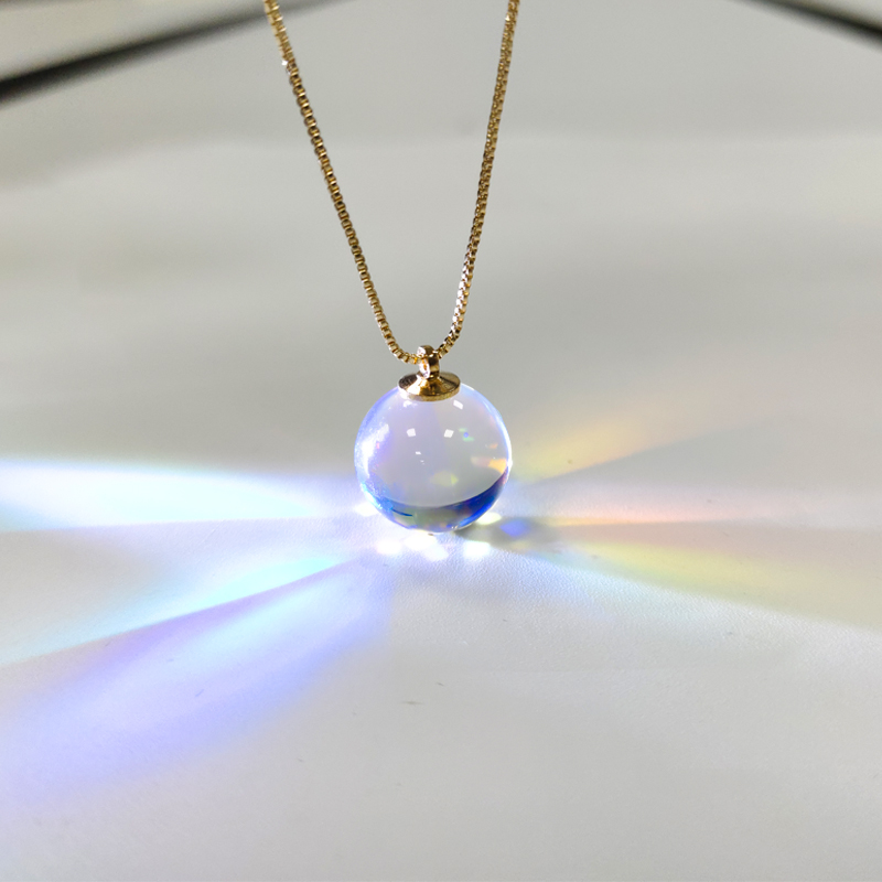 Optical Glass Light Cube Prism - Photography Lighting Circle recension och pris