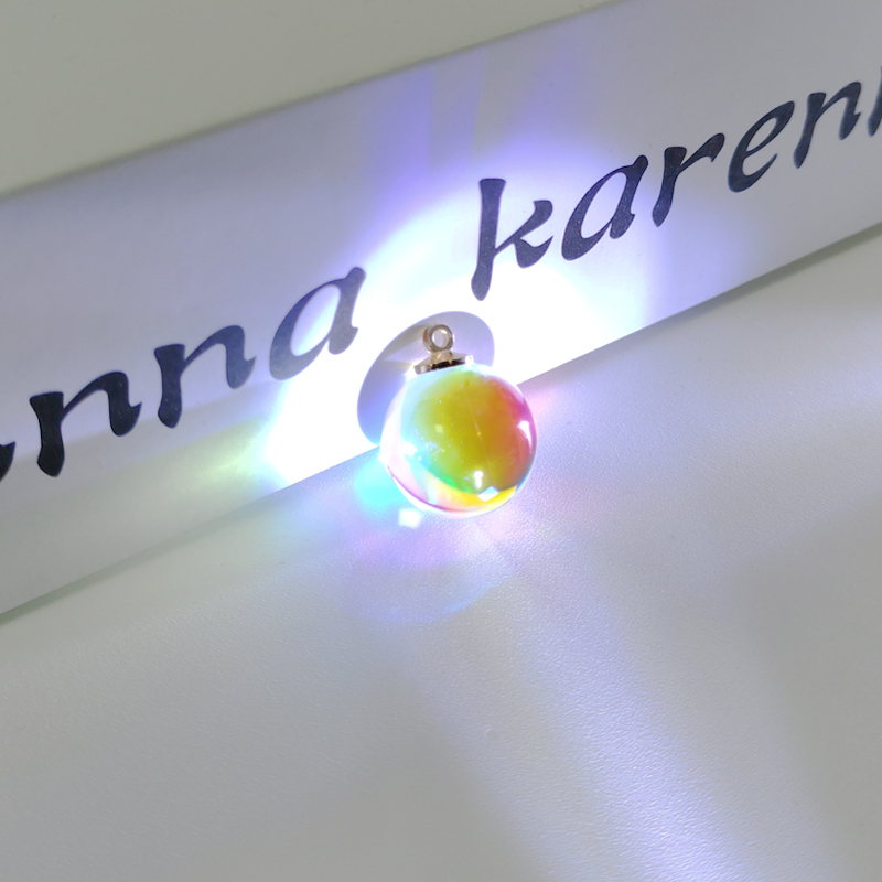 Optical Glass Light Cube Prism - Photography Lighting Circle recension och pris