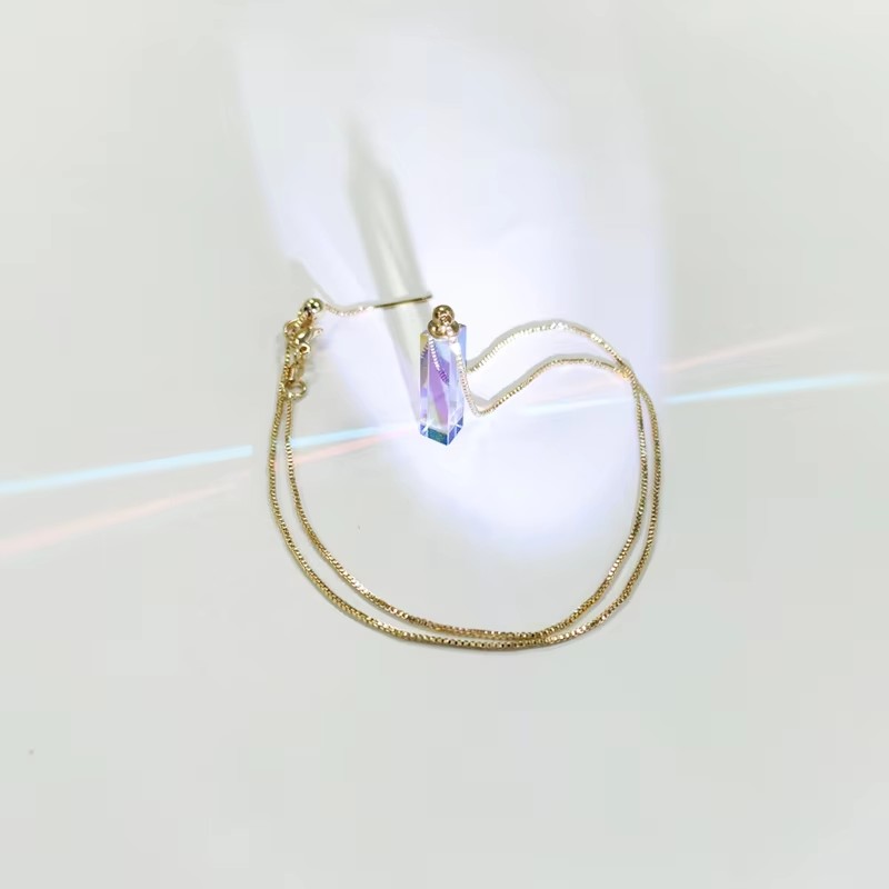 Optical Glass Light Cube Prism - Photography Lighting Circle recension och pris