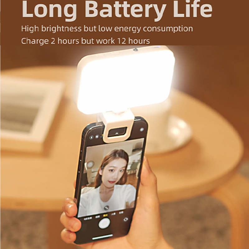 Pocket LED Selfie Light For IP - Quality Photography Lighting recension och pris