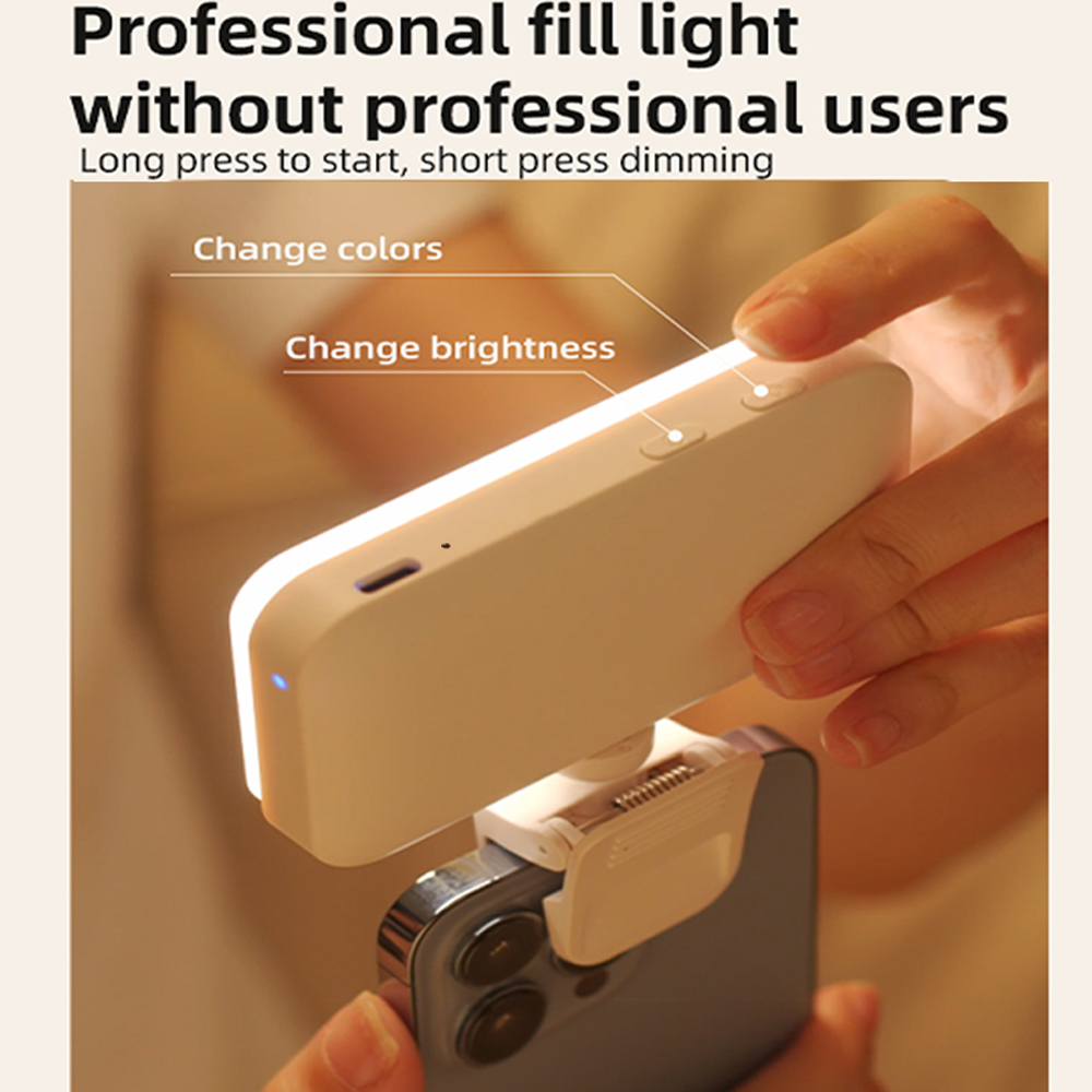 Pocket LED Selfie Light For IP - Quality Photography Lighting recension och pris