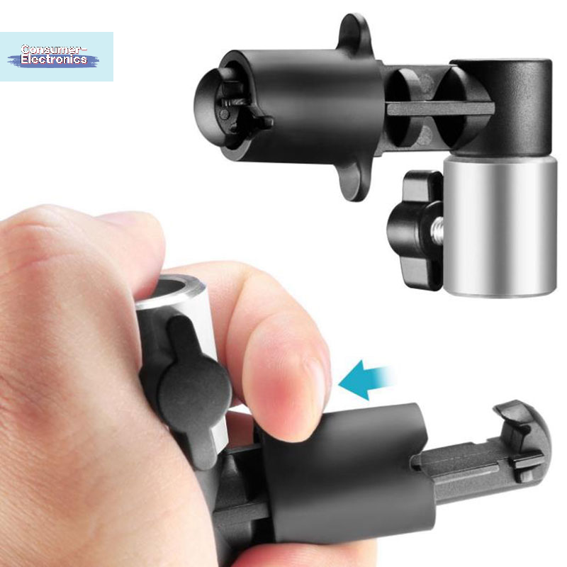 【1PC Photo Video Photography S - Reflector Arm Clamp recension och pris