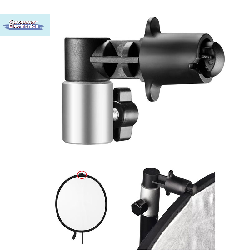 【1PC Photo Video Photography S - Reflector Arm Clamp recension och pris
