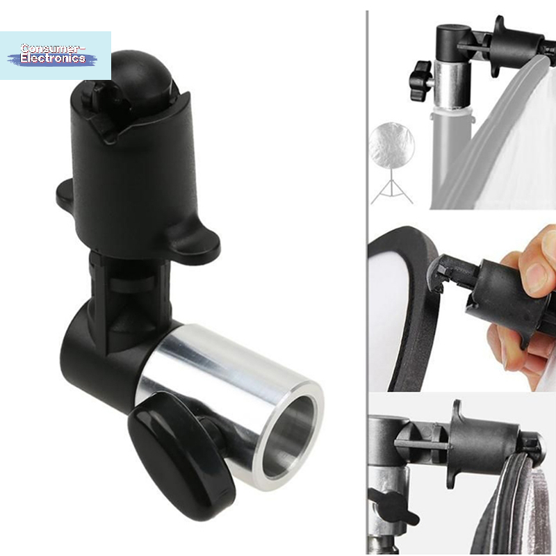 【1PC Photo Video Photography S - Reflector Arm Clamp recension och pris